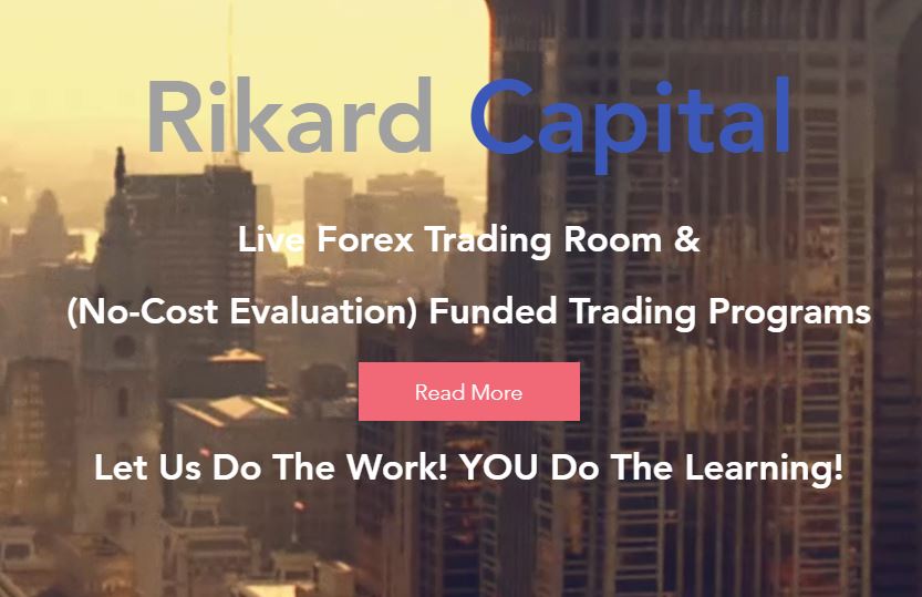 Rikard Capital Live Forex Trading Room Online